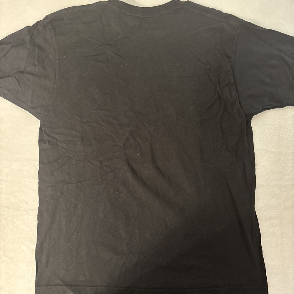 Wu-Tang Clan Logo Graphic T-Shirt Black Yellow Men's XL Hip Hop Rap Tee - Picture 7 of 7